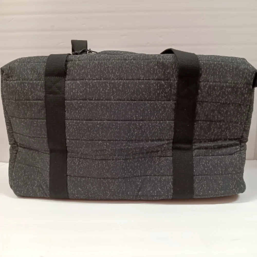 NEW HEX Galaxy Black Drifter Duffle Reflective Print Bag / Travel / Gym Bag